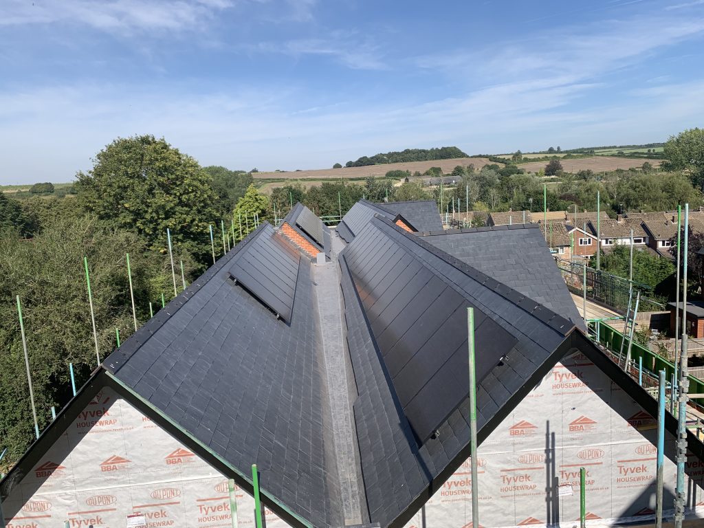 solar installation on new builds
