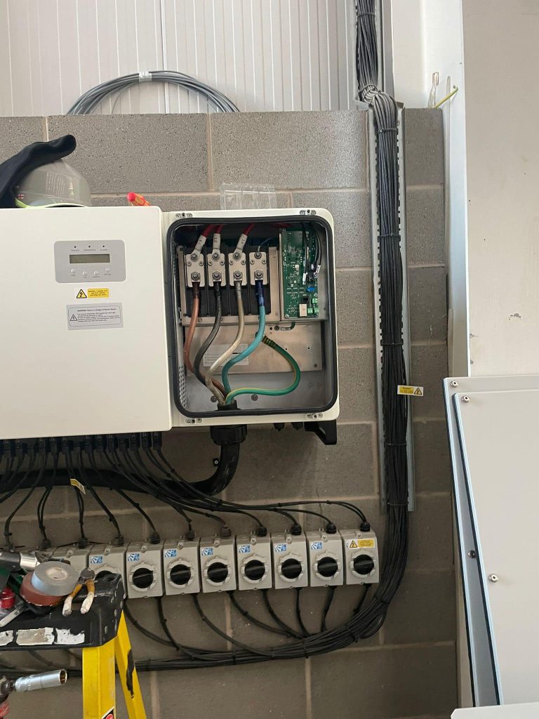 commercial electrics